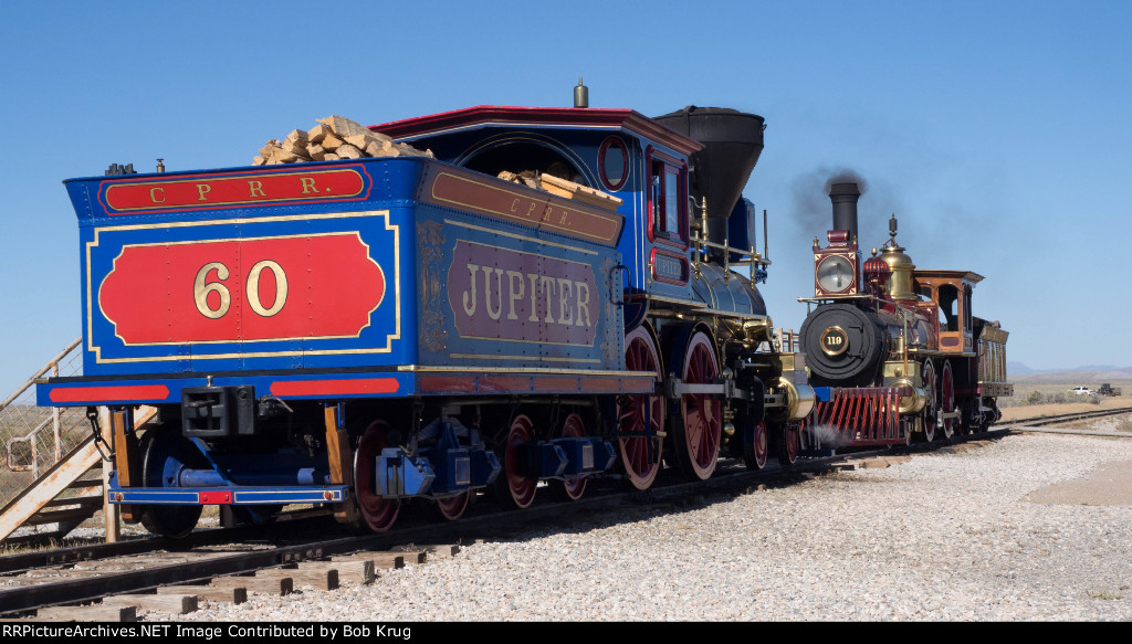 Perhaps the most aesthetically beautiful steam locomotive tender in all of North America